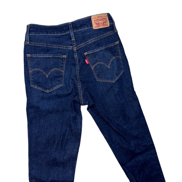 Levi’s 720 High Rise Super Skinny Dark Wash Jean Women’s Size 4/27 - Picture 4 of 7
